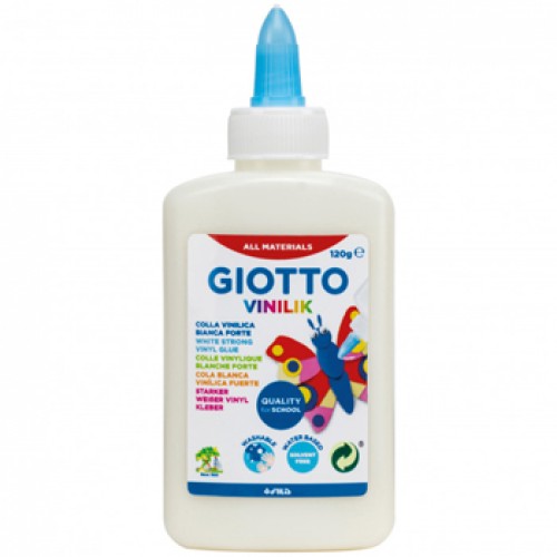 Cola Branca Vinilica Giotto 120g com Doseador