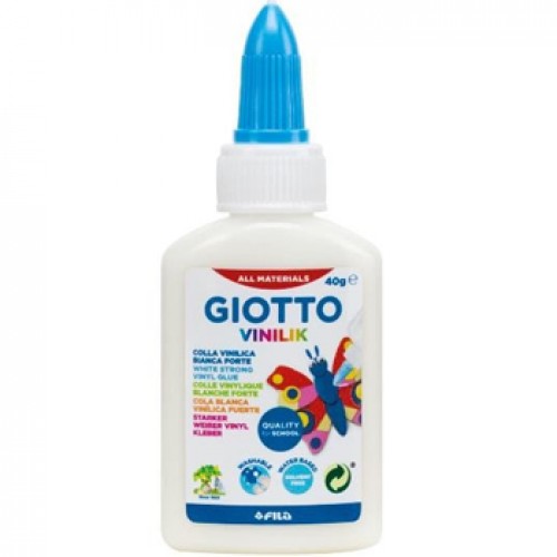 Cola Branca Vinilica Giotto 40g com Doseador