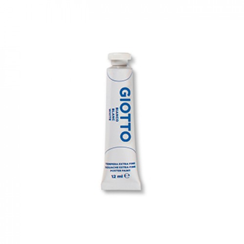 Guache Tubo 12ml Giotto Branco