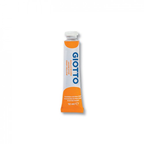 Guache Tubo 12ml Giotto Laranja Claro