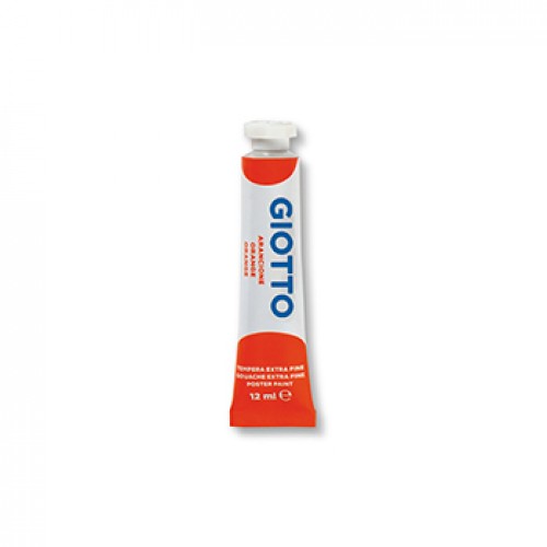 Guache Tubo 12ml Giotto Laranja