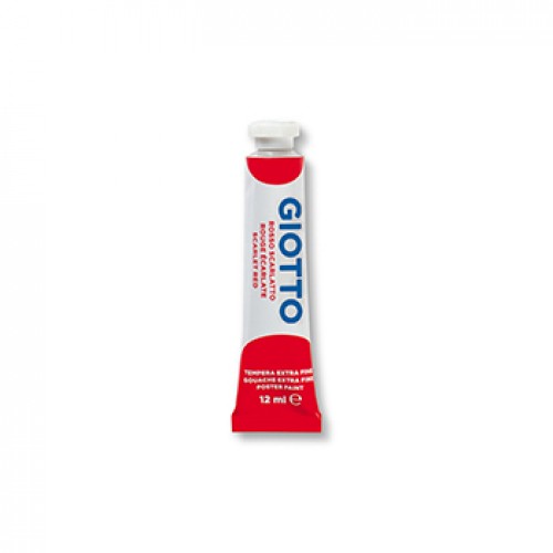 Guache Tubo 12ml Giotto Vermelho