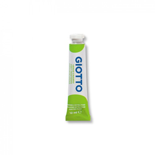 Guache Tubo 12ml Giotto Verde Claro