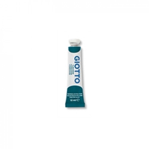 Guache Tubo 12ml Giotto Azul Turquesa