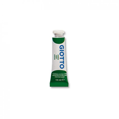 Guache Tubo 07,5ml Giotto Verde Brilhante