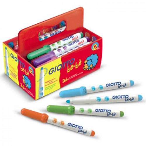 Marcador Feltro Giotto Be-Be Schoolpack 36un