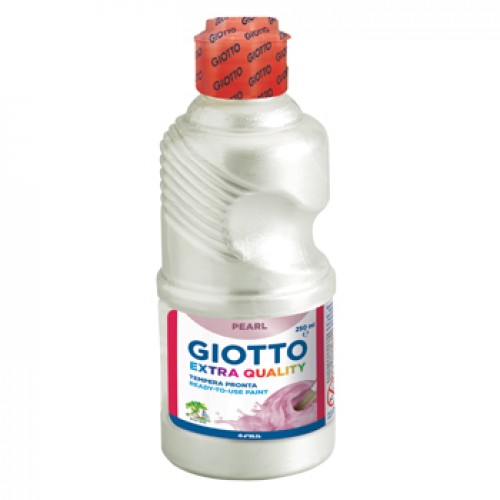 Guache Líquido 250ml Giotto Extra Quality Branco Pearl