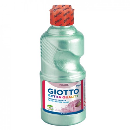 Guache Líquido 250ml Giotto Extra Quality Verde Pearl