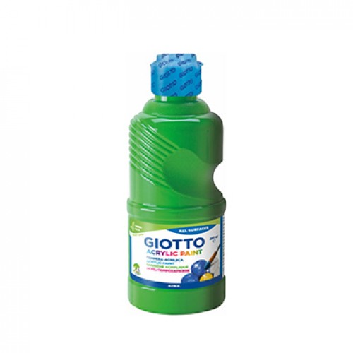 Guache Líquido Acrílico 250ml Giotto Verde