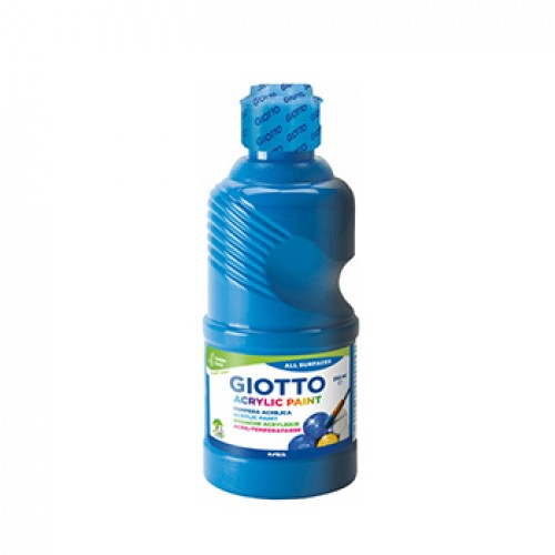 Guache Líquido Acrílico 250ml Giotto Azul