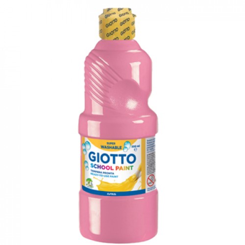Guache Líquido 500ml Giotto Escolar Rosa