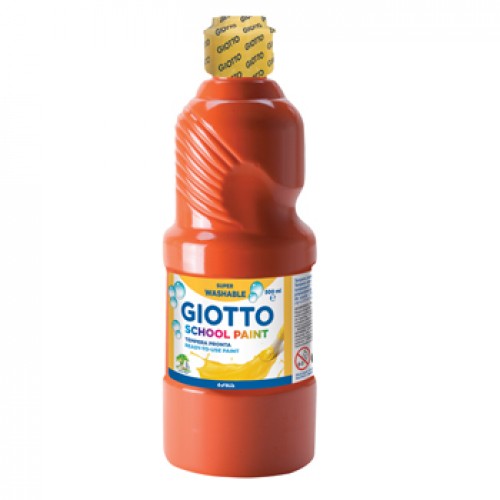 Guache Líquido 500ml Giotto Escolar Vermelho
