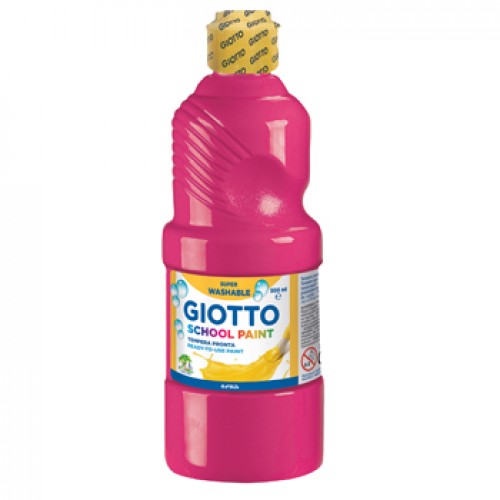 Guache Líquido 500ml Magenta Giotto Escolar