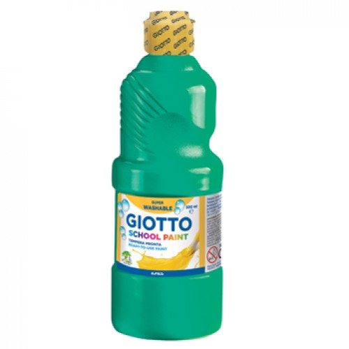 Guache Líquido 500ml Giotto Escolar Verde Escuro
