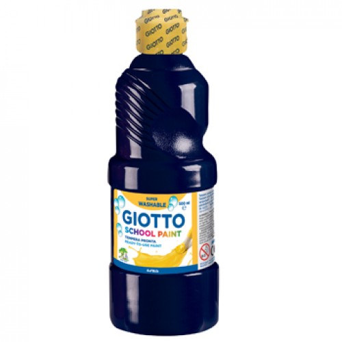 Guache Líquido 500ml Giotto Escolar Preto
