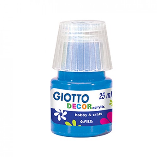 Guache Decor Acrílico 25ml Giotto Azul Cobalto