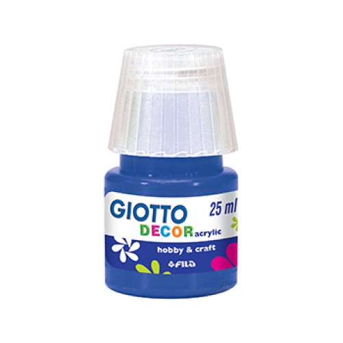 Guache Decor Acrílico 25ml Giotto Azul Ultramarino