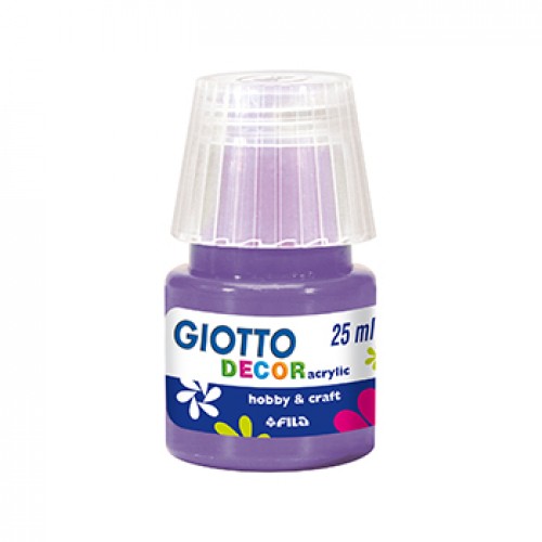 Guache Decor Acrílico 25ml Giotto Violeta
