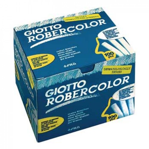 Giz Branco Giotto Robercolor Cx 100un