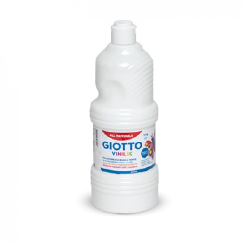 Cola Branca Vinilica Giotto Frasco 1 Litro