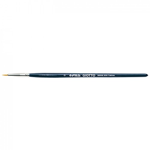 Pincel Guache Aguarela Redondo Nº0 Art 500 Giotto 1un