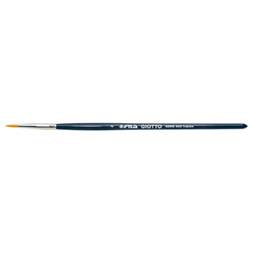 Pincel Guache Aguarela Redondo Nº2 Art 500 Giotto 1un