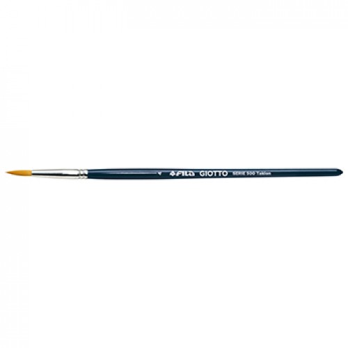 Pincel Guache Aguarela Redondo Nº4 Art 500 Giotto 1un
