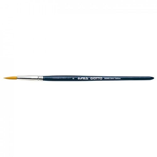 Pincel Guache Aguarela Redondo Nº6 Art 500 Giotto 1un