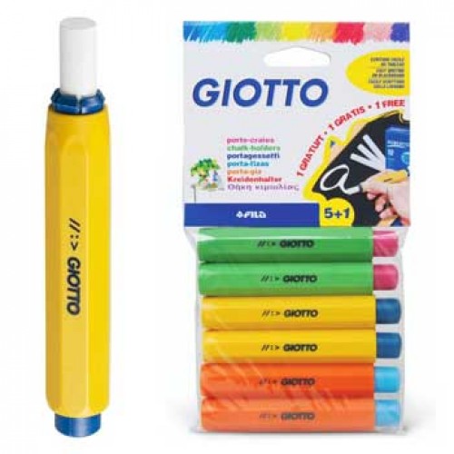 Porta Giz Giotto Blister Sortido 5+1un