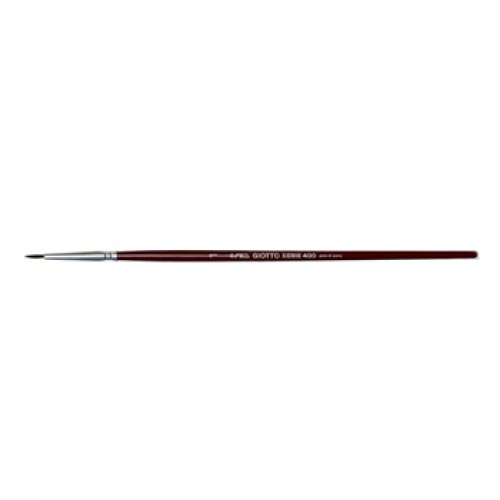 Pincel Guache Aguarela Redondo Nº1 Art 400 Giotto 1un