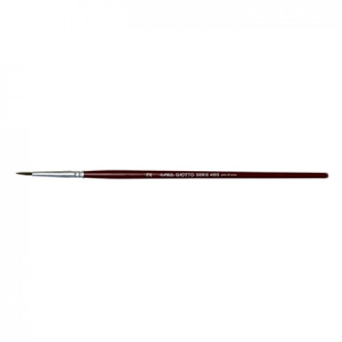 Pincel Guache Aguarela Redondo Nº2 Art 400 Giotto 1un