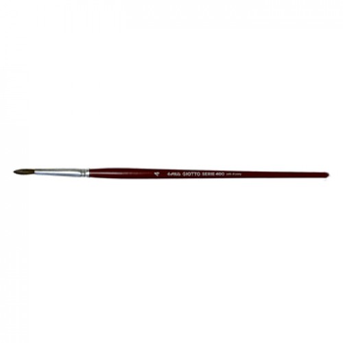 Pincel Guache Aguarela Redondo Nº4 Art 400 Giotto 1un
