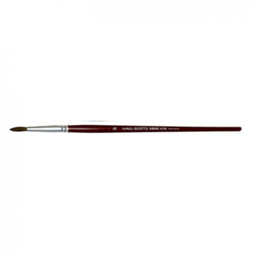 Pincel Guache Aguarela Redondo Nº5 Art 400 Giotto 1un