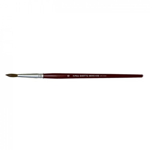 Pincel Guache Aguarela Redondo Nº6 Art 400 Giotto 1un