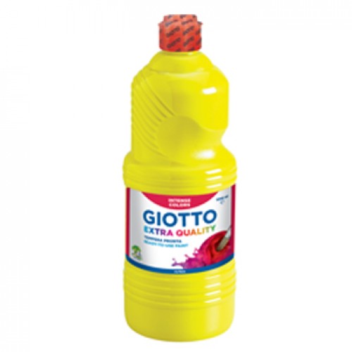 Guache Líquido 1L Giotto Extra Quality Amarelo