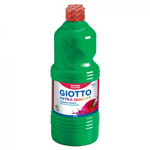 Guache Líquido 1L Giotto Extra Quality Verde Escuro