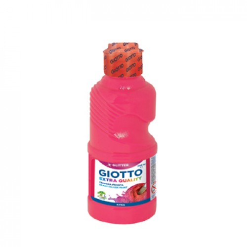 Guache Líquido 250ml Giotto EQ Rosa Fluorescente