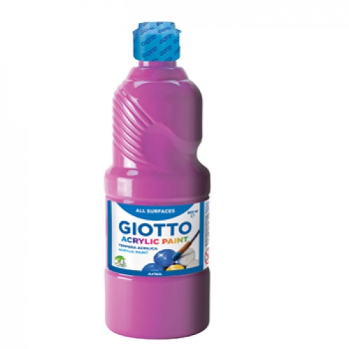 Guache Líquido Acrílico 500ml Giotto Magenta