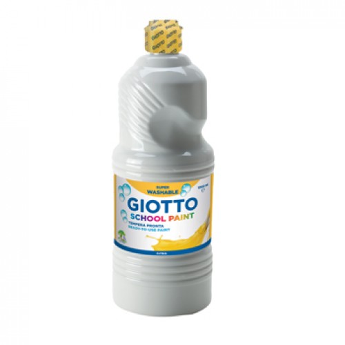 Guache Líquido 1L Giotto Escolar Branco