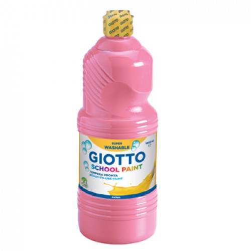Guache Líquido 1L Giotto Escolar Rosa