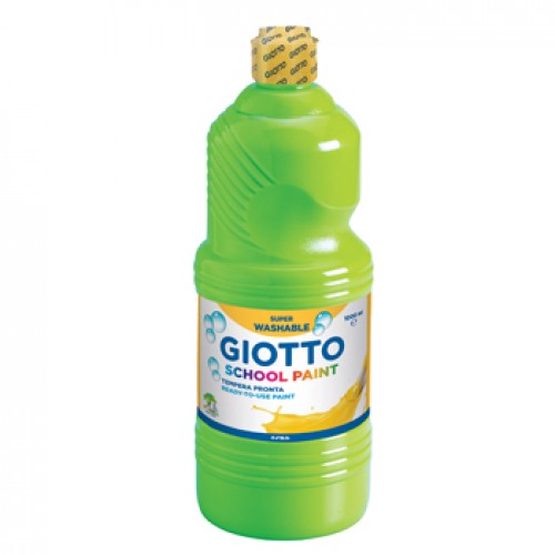 Guache Líquido 1L Giotto Escolar Verde