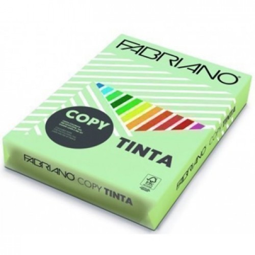 Papel Fotocopia Verde/Claro Esmeralda Copy Tinta A4 80gr 1x5