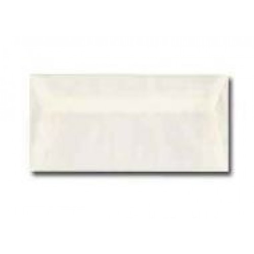 Envelopes 110x220mm DL Papel Natural 095g Areia 25un