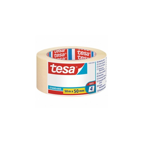 Fita Adesiva Crepe 50mmx50mts Tesa