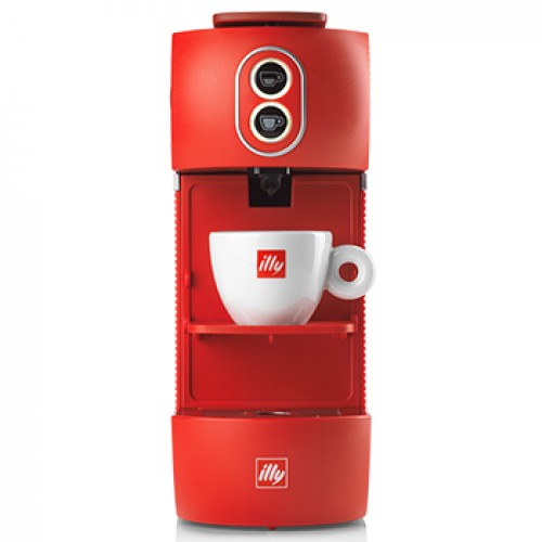 Máquina Café Pastilhas ILLY E.S.E Vermelho