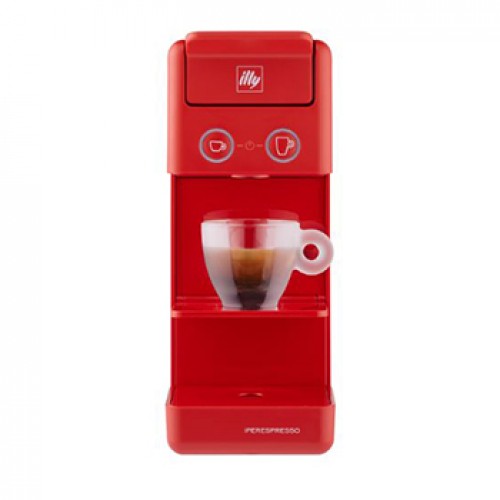 Máquina Café Cápsulas ILLY Y3.3 Iperespresso Vermelho