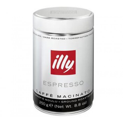 Café Moido ILLY Tostatura Scura Lata 250gr
