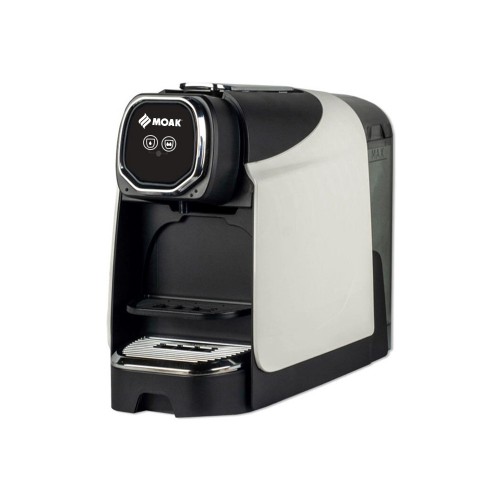 Máquina Café Cápsulas IES Moak Lario Branco/Preto