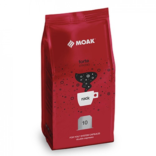 Café Cápsulas ForYou Double MOAK Forte 100un=200