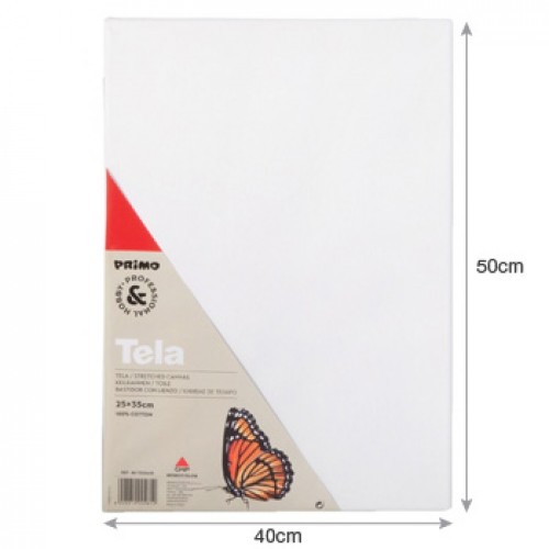 Tela Moldura Madeira 40x50cm 1un